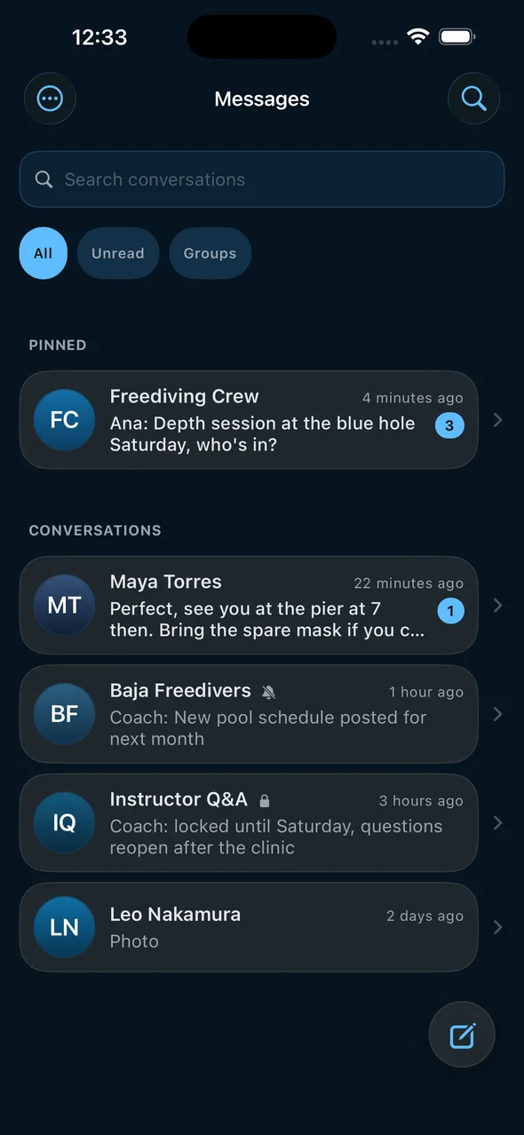 Messages